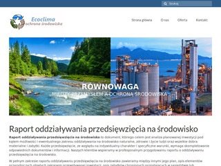 Podgląd raportysrodowiskowe.pl