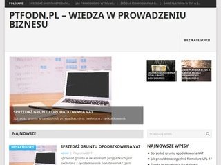 Podgląd ptfodn.pl