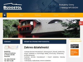 Podgląd budostol.pl