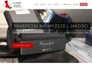 Podgląd skarpetydeluxe.pl