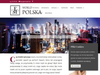 Podgląd https://perfumyfm.biz