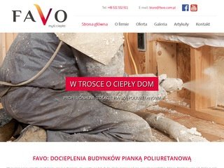 Podgląd favo.com.pl