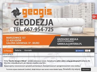 Miniaturka geodezja-geogis.pl