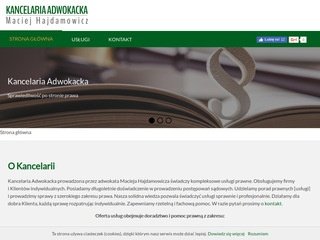 Podgląd kancelaria-hajdamowicz.pl