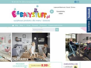 Podgląd https://e-babystuff.pl