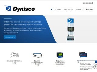 Podgląd dynisco.com.pl