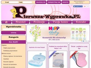 Podgląd https://www.pierwsza-wyprawka.pl