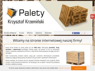 Podgląd paletyopolskie.pl