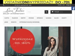 Podgląd sklep.larafabio.pl