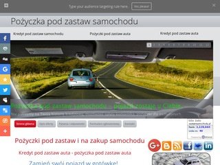 Podgląd pozyczka-pod-zastaw-samochodu.pl