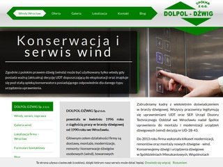 Podgląd dolpoldzwig.com.pl