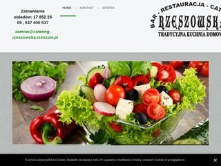 Podgląd catering-rzeszowska.rzeszow.pl