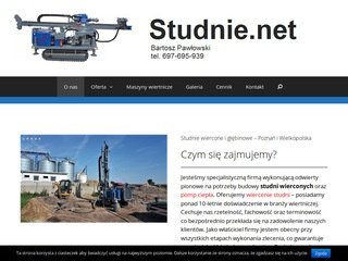 Podgląd https://www.studnie.net