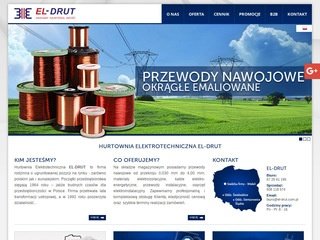 Podgląd el-drut.com.pl