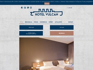 Podgląd hotel-vulcan.pl