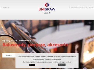 Podgląd unispaw.pl