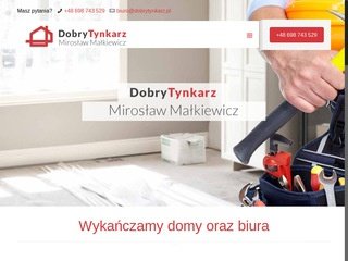 Podgląd dobrytynkarz.pl