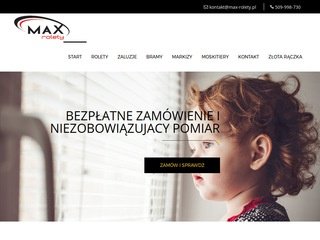 Podgląd max-rolety.pl