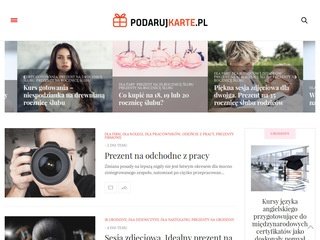 Podgląd podarujkarte.pl