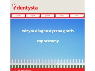 Podgląd ydentysta.pl