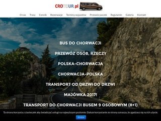 Podgląd crotour.pl