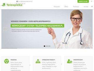 Podgląd teleopieka.com.pl