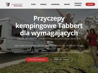 Podgląd tabbert.pl