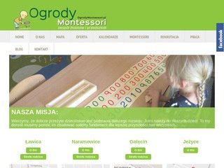 Podgląd ogrodymontessori.pl