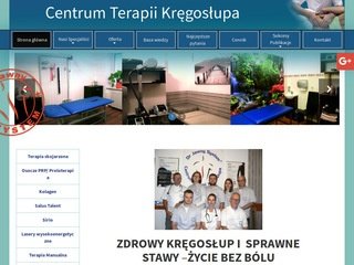 Podgląd ctkregoslupa.pl