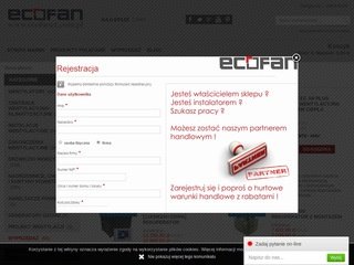 Podgląd ecofanet.com.pl