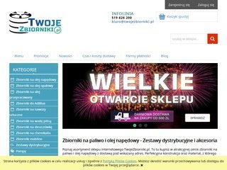 Podgląd twojezbiorniki.pl