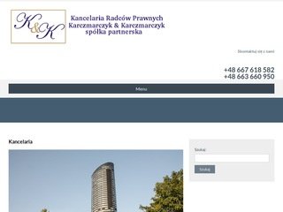 Podgląd kancelaria-karczmarczyk.pl