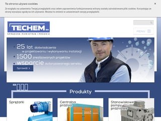 Podgląd sprezarki-techem.com.pl