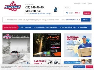 Podgląd carparts.com.pl