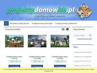 Podgląd projektydomowkb.pl