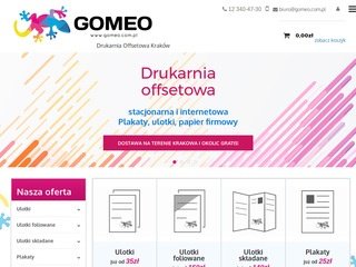 Podgląd https://www.gomeo.com.pl