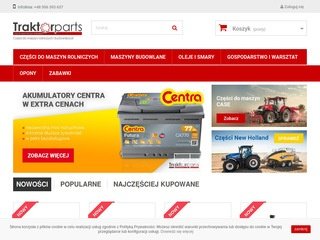 Podgląd https://traktorparts.pl