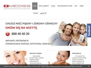 Podgląd dentysta-gdansk.com