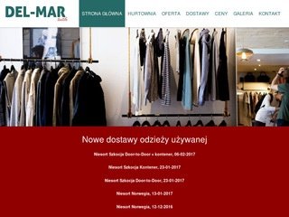 Podgląd del-mar.com.pl