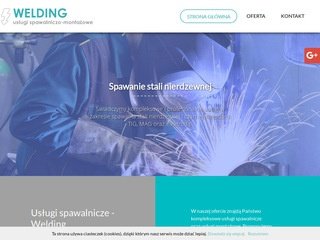 Podgląd welding-uslugispawalnicze.pl