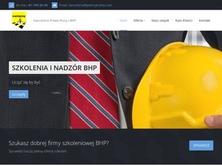 Podgląd pietrzyk-bhp.com