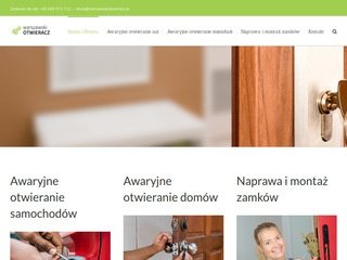 Podgląd warszawskiotwieracz.pl