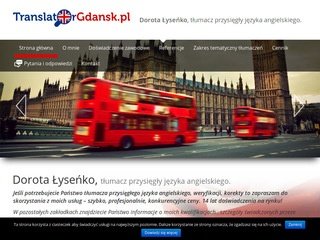 Podgląd translatorgdansk.pl