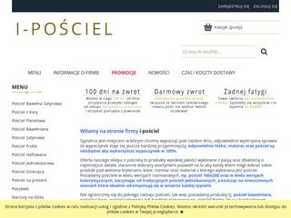 Podgląd https://i-posciel.pl