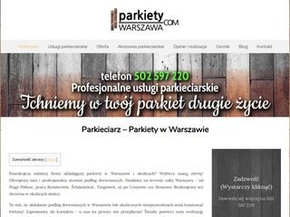 Podgląd parkiety-warszawa.com