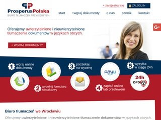 Miniaturka prosperuspolska.pl