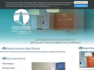 Podgląd zatokazdrowia.pl