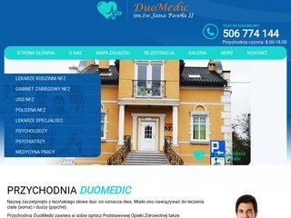 Podgląd duomedic.pl