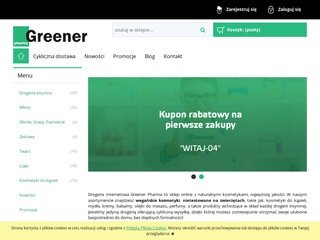 Podgląd greenerpharma.com