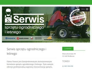 Podgląd tomex-serwis.pl